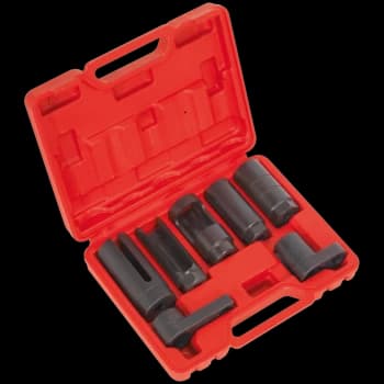 Image of Sealey SX032 7 Piece Oxygen Sensor Wrench Set