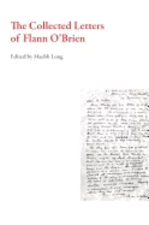 Image of collected letters of flann obrien