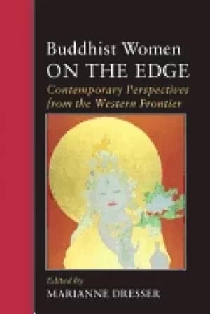 Image of buddhist women on the edge contemporary perspectives from the western front