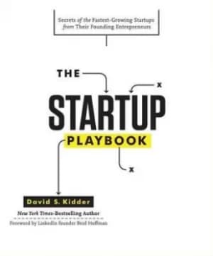 Image of The Startup playbook by David S Kidder