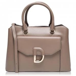 Image of DKNY Medium Satchel Bag - DUNE DUN