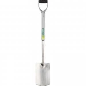 Image of Draper Extra Long Stainless Steel Garden Spade