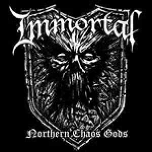 Image of Northern Chaos Gods by Immortal CD Album
