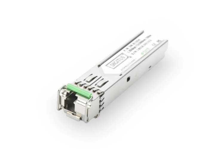 Image of Digitus HP-compatible mini GBIC (SFP) Module. 1.25 Gbps. 20km. with DD