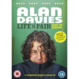 Image of Alan Davies - Life Is Pain DVD