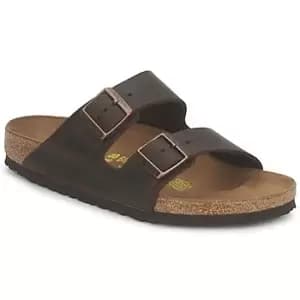 Image of Birkenstock ARIZONA LARGE FIT mens Mules / Casual Shoes in Brown,11.5