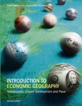 Image of Introduction to Economic Geography by Danny Mackinnon Paperback