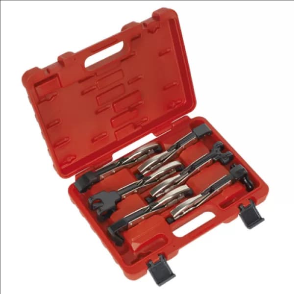 Image of Genuine SEALEY AK68403 Axial Locking Grip Set 6pc