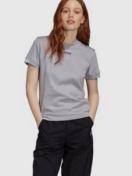 Image of Adidas Originals R.Y.V T-Shirt - Grey
