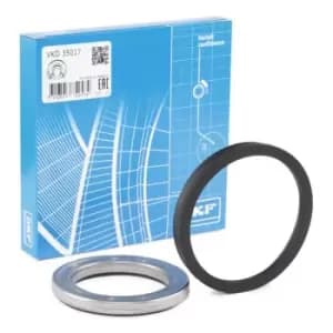 Image of SKF Strut Bearing VKD 35017 Friction Bearing, suspension strut support mounting FIAT,PEUGEOT,CITROEN,Ducato Kastenwagen (250_, 290_)