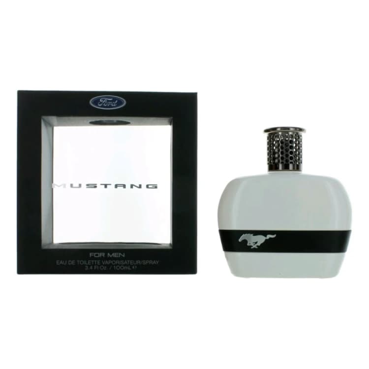 Image of Mustang White Eau de Toilette 100ml