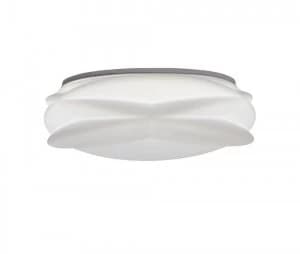 Image of Flush Ceiling Light 54cm Round 55W LED 3000-6500K Tuneable, 3800lm, Remote ControlWhite