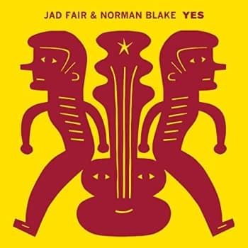 Image of Jad Fair & Norman Blake - Yes CD