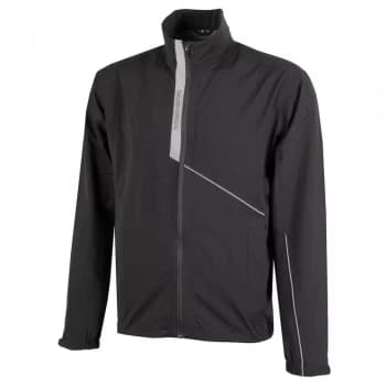 Image of Galvin Green APOLLO Jacket Paclite Black/Sharkskin - XXL