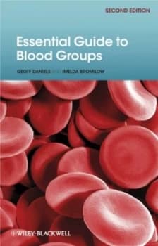 Image of Essential Guide to Blood Groups by Geoff Daniels Paperback
