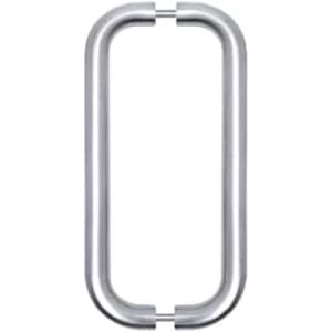 Image of SSS Pull Handle Back to Back Fix 225X19MM Pk-2