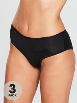 Image of Sloggi Black 24/7 Microfiber Hipster - Black