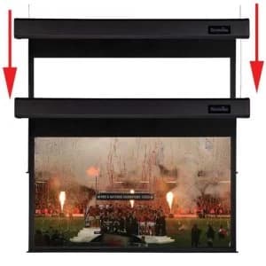 Image of Sapphire AV 120" SSM400RADV Projector Screen