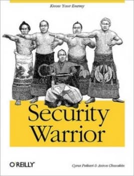 Image of Security Warrior by Cyrus Peikari Book