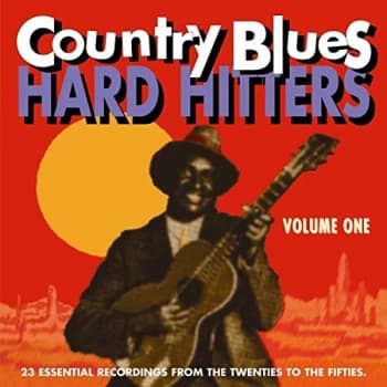 Image of Various - Country Blues Hard Hitters CD