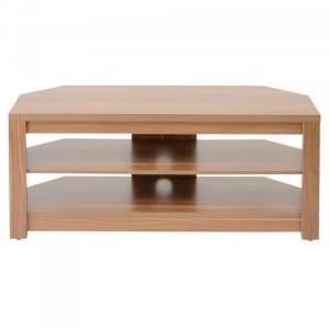 Image of Memphis 1200mm 2 Shelf TV Stand Light Walnut