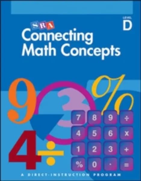 Image of Connecting Math Concepts Level D, Workbook (Pkg. of 5) by McGraw Hill