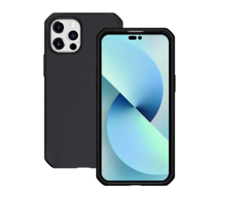 Image of Mobilis Spectrum mobile phone case 17cm (6.7") Shell case Black