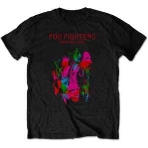 Image of Foo Fighters - Wasting Light Unisex Large T-Shirt - Black
