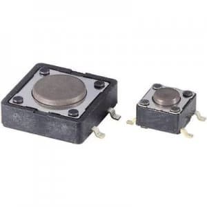 Image of Diptronics DTSM 65N V B Pushbutton 12 Vdc 0.05 A 1 x OffOn momentary