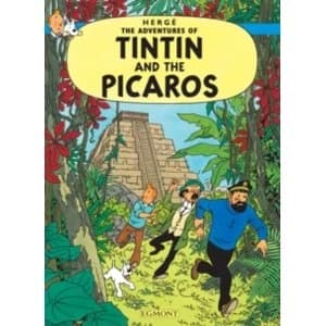 Image of Tintin and the Picaros by Herge (Hardback, 2003)