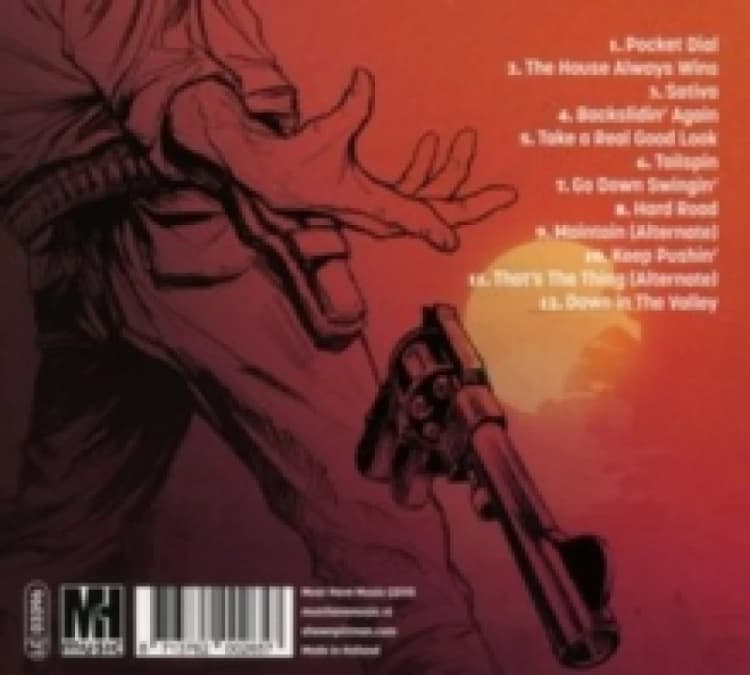 Image of Hard Road CD / Album Digipak