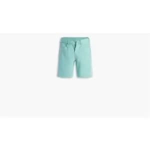 Image of Levis 501 Hemmed Shorts - Green