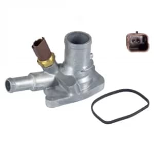 Image of Thermostat Housing 34957 by Febi Bilstein