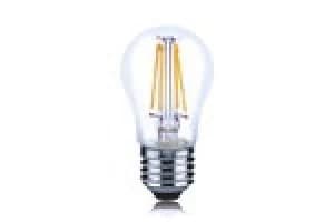 Image of Integral Mini Globe Full Glass Omni-Lamp 4W 36W 2700K 420lm E27 Non-Dimmable 330 deg beam angle