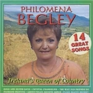 Image of Philomena Begley Ireland's Queen Of Country CD