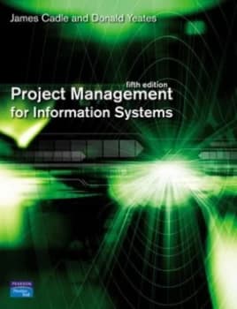 Image of Project Management for Information Systems by James Cadle Paperback