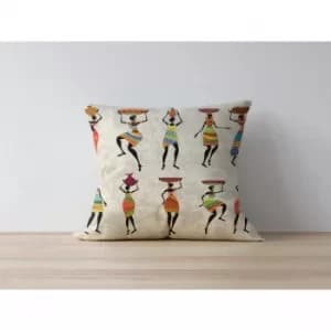 Image of a1192 Multicolor Cushion Cover