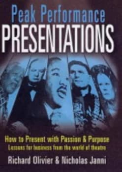 Image of Peak Performance Presentations by Richard Olivier and Nicholas Janni Paperback