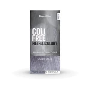 Image of Colour Freedom Metallic Glory Silver Steel Silver
