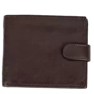 Image of Royal RAM Harry Bifold Leather Wallet (One size) (Brown)