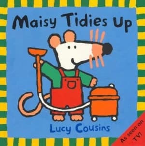 Image of Maisy Tidies up by Lucy Cousins Book