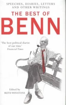 Image of The Best of Benn by Tony Benn Hardback