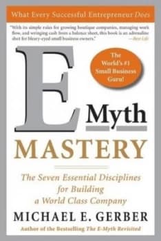 Image of E-Myth Mastery by Michael E. Gerber Book