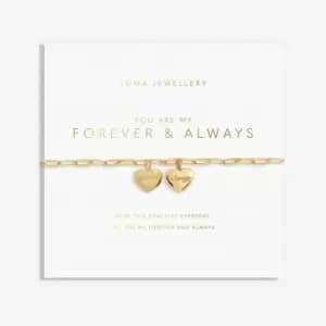 Image of My Moments 'You Are My Forever And Always' Bracelet 5929