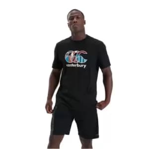 Image of Canterbury Ccc Uglies Tee - Black