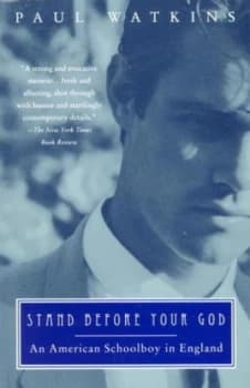 Image of Stand before Your God by Paul Watkins Paperback