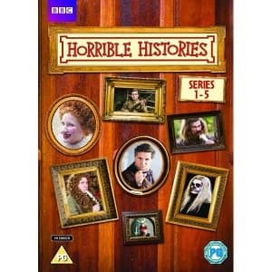 Image of Horrible Histories - Series 1-5 DVD