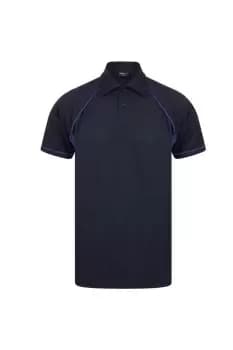 Image of Piped Performance Polo Shirt