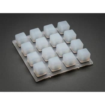 Image of 1611 Silicone Elastomer 4x4 Button Keypad - Adafruit