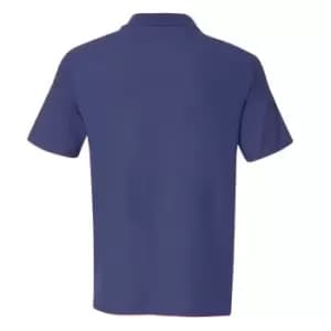 Image of Duke Mens D555 Grant Kingsize Pique Polo Shirt (3XL) (Navy)